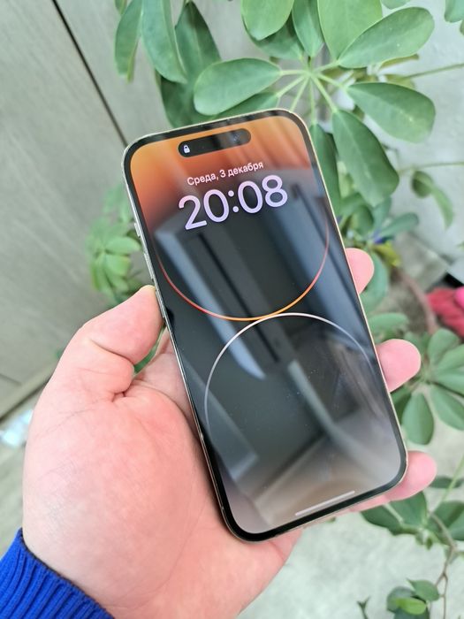 Iphone 14pro xotirasi 256GB 79%