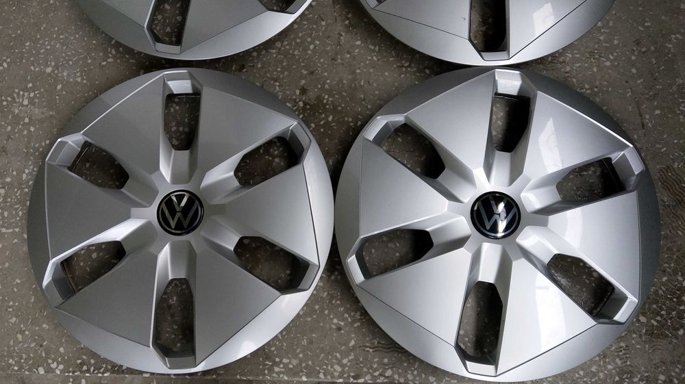 Jante VW pe 16 originale T5 T6 Caravelle 5x120 stare perfecta + capace originale