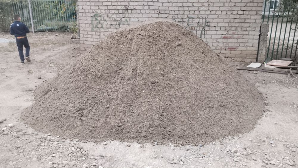 Балласт Песок щебень