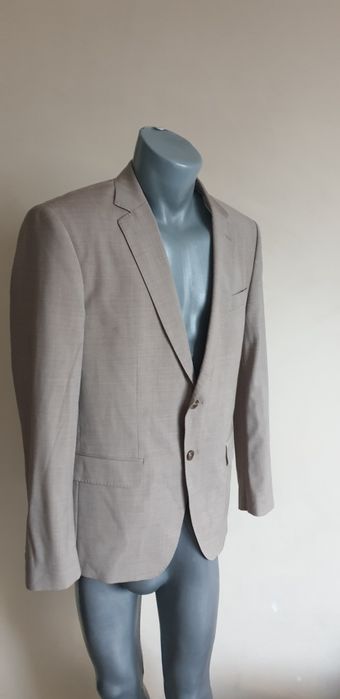 Hugo Boss Wool Mens Size 50 / L НОВО! ОРИГИНАЛНО Мъжко Сако Блейзер!