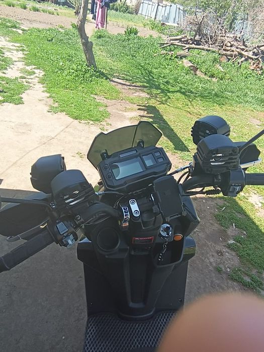 Мопед 150кубовый танк