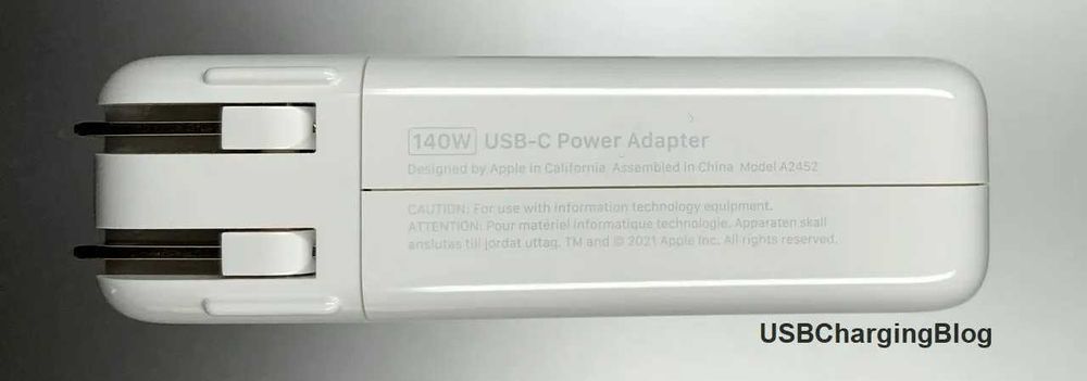 Apple 140W USB-C Power Adapter (original)