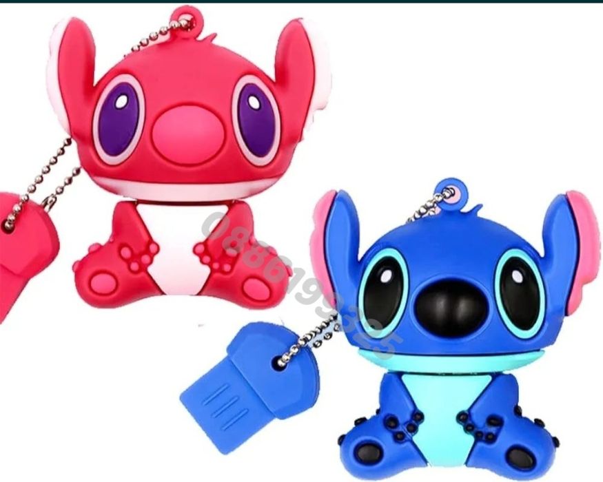 Флашка Лило и Стич, USB флаш памет, Бърз трансфер на данни