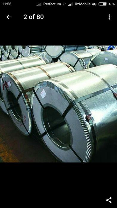 Profnastil va metallocherepitsa.Профнастил и металлочерепица.