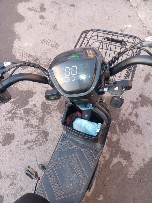 Продам электровелик