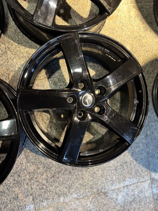 Jante Aliaj 17 5x114.3 Mazda CX-3 CX-30 CX-4 Mazda3 Mazda5 Mazda 6