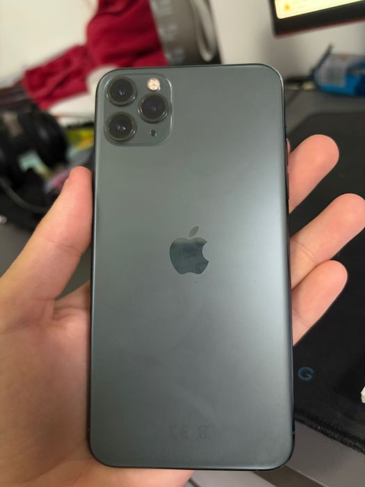 IPHONE 11 PRO MAX 64gb baterie schimbata in aprilie