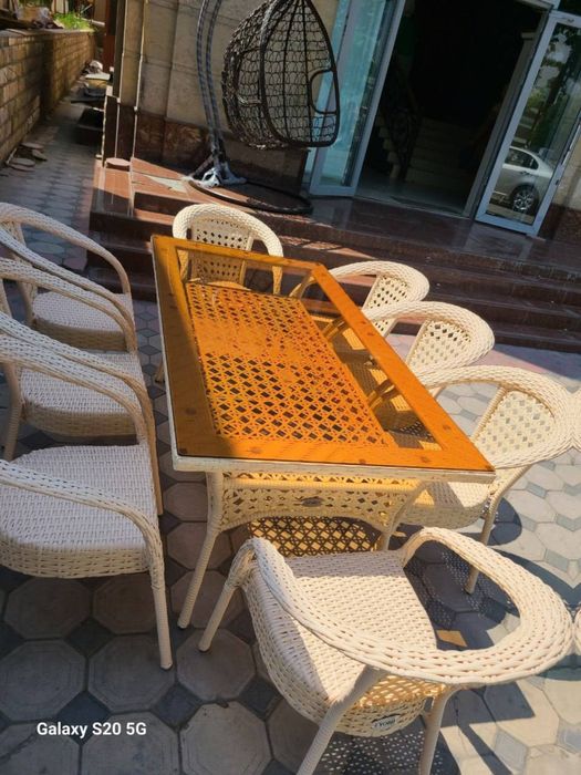 Ratan stol stullar nasiya sharq mebel