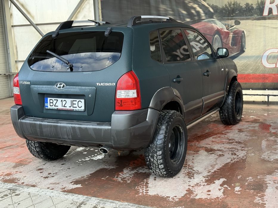 Hyundai Tucson - 4x4 - 142 cp