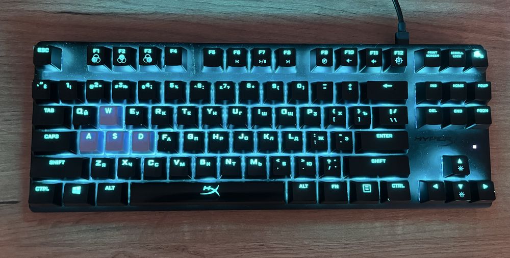 Hyperx alloy origins core | клавиатура