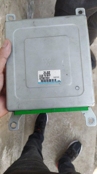 Компьютер эбу на тойоту