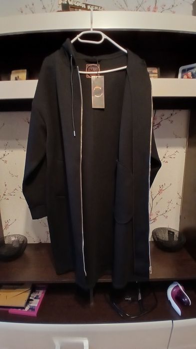 Trench dama de la Amisu New Yorker