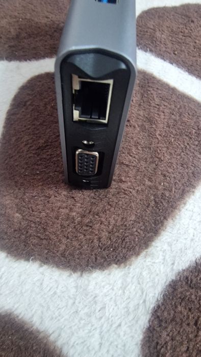 Hub tip C 13in1 cu încarcare wireless