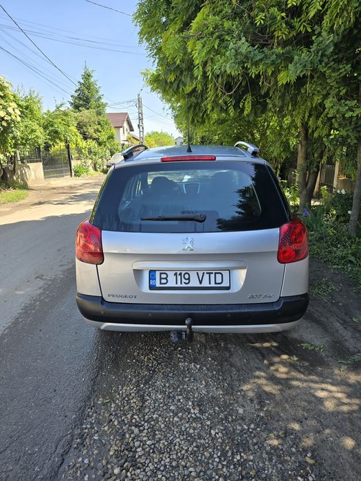 Peugeot 207sw  1.4 benzină