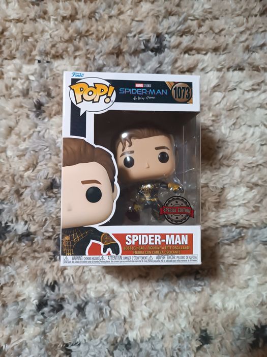 Spiderman Funko Pop Special Edition