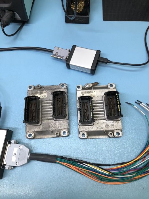 Програмиране на компютри за автомобили (ECU)