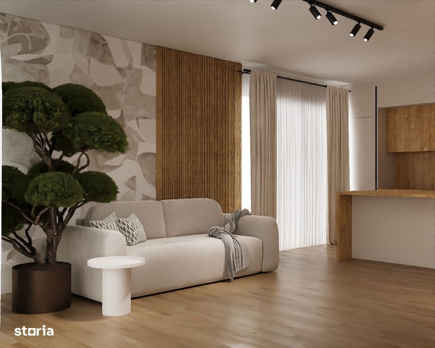 Studio | 2 camere | Langa Militari Shopping | TVA inclus