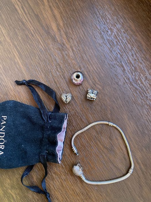 Браслет и шармы Pandora оригинал