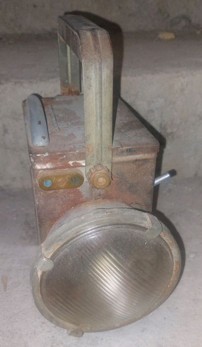 Стара миньорска лампа3 бр