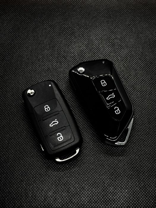 Carcasă upgrade cheie Volkswagen – transforma cheia veche în model nou