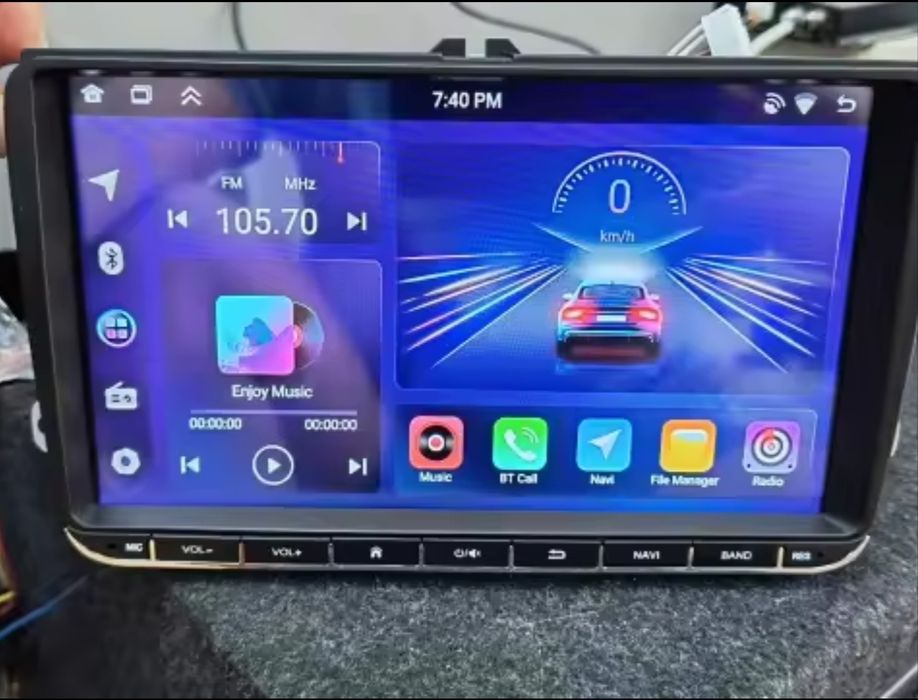 Navigatie android golf 5 passat b6/7