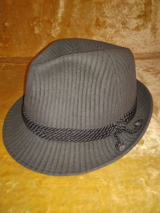 Шляпа шерстяная  мужская