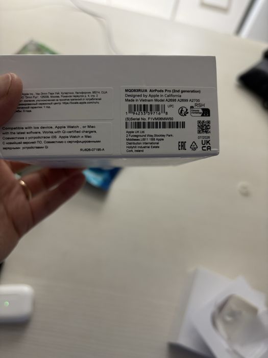 Наушники Apple AirPods Pro 2nd generation
