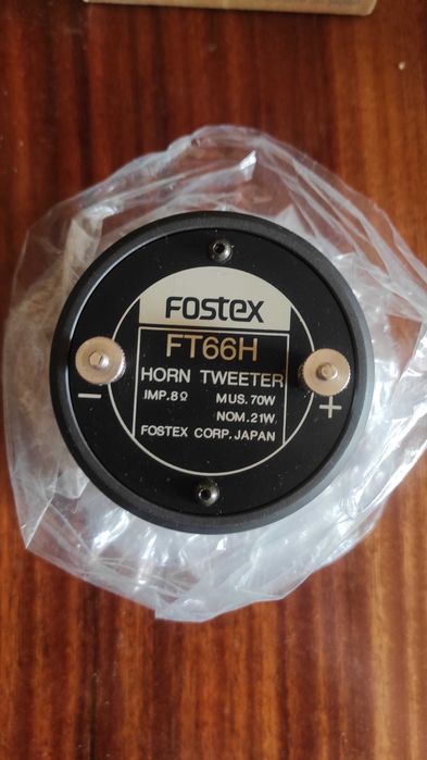 Супертвиттер Fostex FT 66H