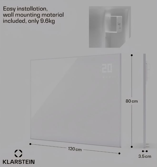 Инфрачервен нагревател Klarstein 980w