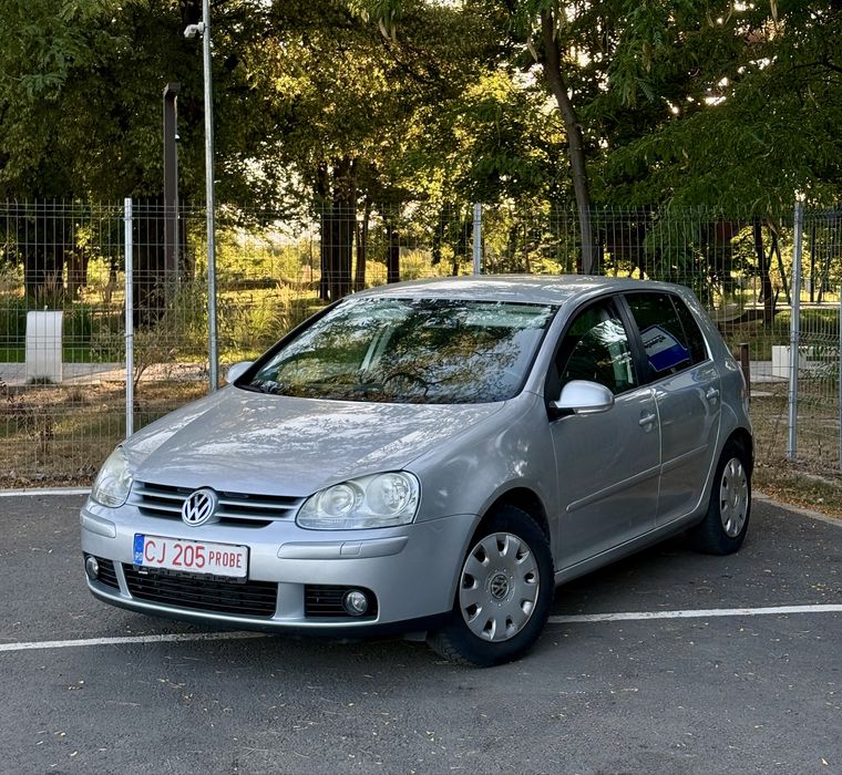 Vw Golf V 5 United 1.9 Tdi 2008 Euro 4 105Cp /Navigatie /Pilot/Senzori
