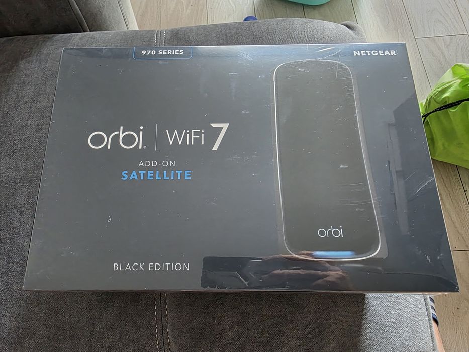 Orbi Wifi 7 Add-On Satellite (RBE970B)