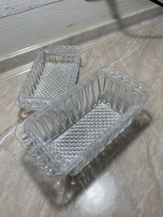 Шкатулка хрусталь  ссср