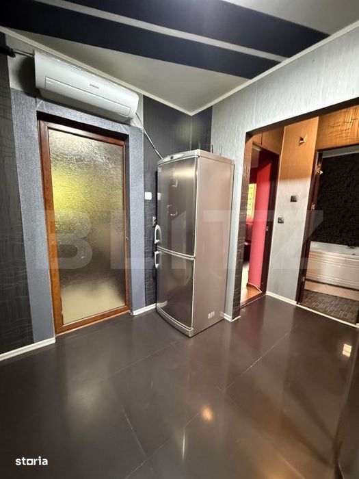 Apartament 2 camere, 70 mp, etaj 1, complet mobilat, zona Tiglina 3
