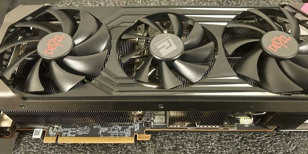 Видеокарта PowerColor Red Devil AMD Radeon RX 6900 XT 16GB GDDR6