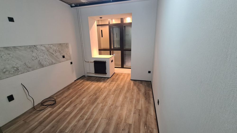 Качественная поклейка обоев