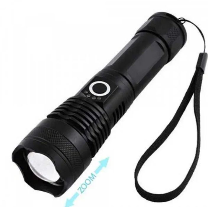 Супер лек акумулаторен фенер P50 SUPER LIGHT