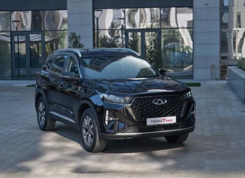 Chery Tiggo 7 Pro 2026