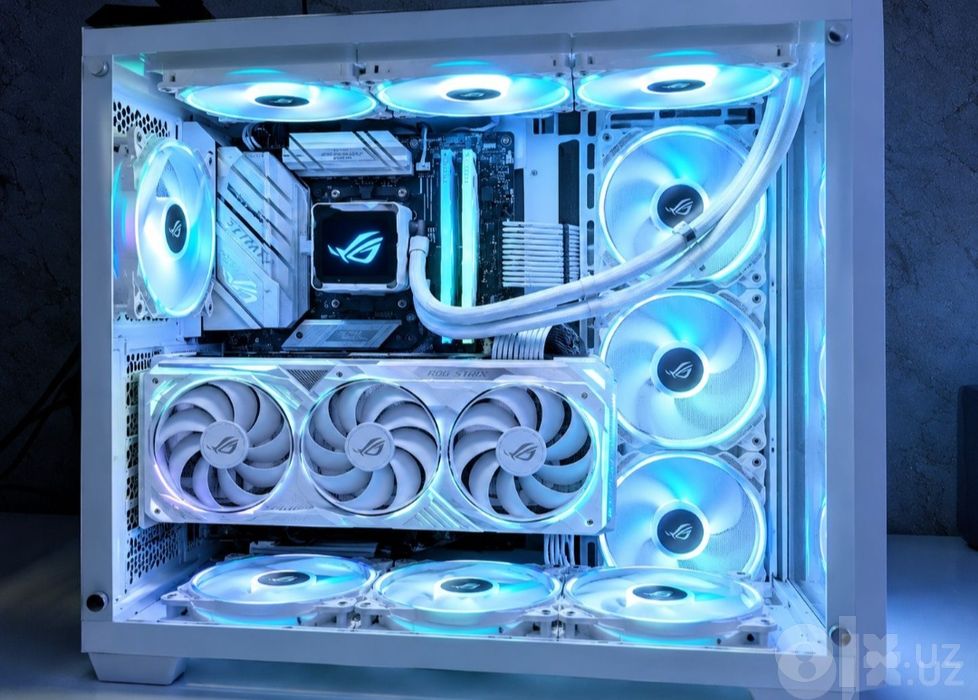 Игровой пк Asus Rog_Strix Ryzen 9 7900x3d
AMD RYZEN 9 7900X3D 5.80g