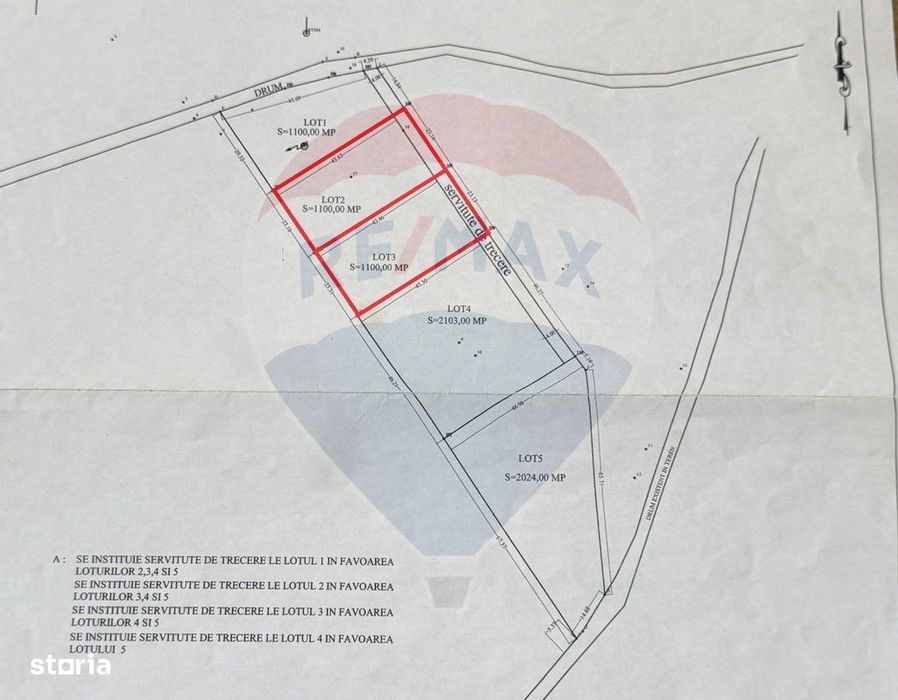 Teren extravilan Rasnov , Glajerie-Str Poiana velicanului, 1100mp