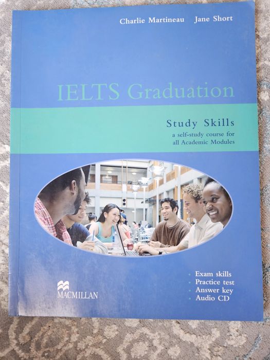 IELTS Graduation, study skills,  MacMillan