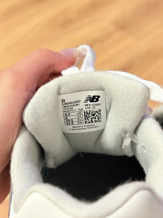 New balance 9060 gri