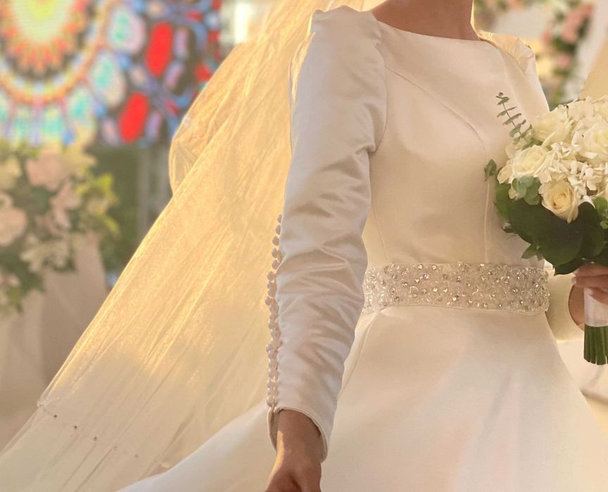 Свадебное платье/ Kelin kuylak