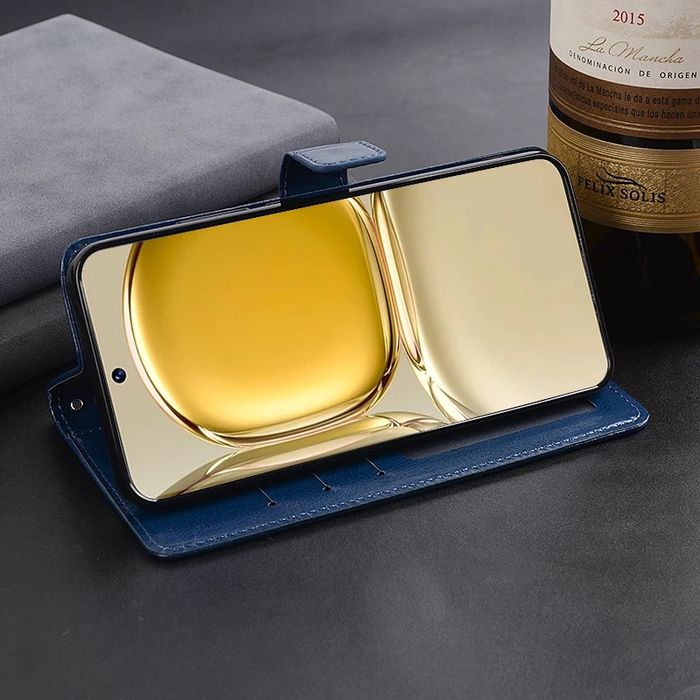 Huawei P50 Pro / Nova 8i / Honor 50 20 Lite / Кожен калъф тефтер