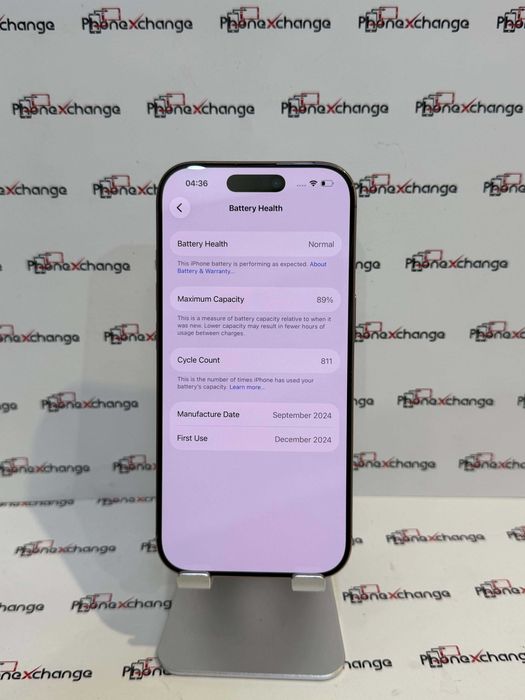 iPhone 16 Pro 128GB Desert Neverlocked 52446