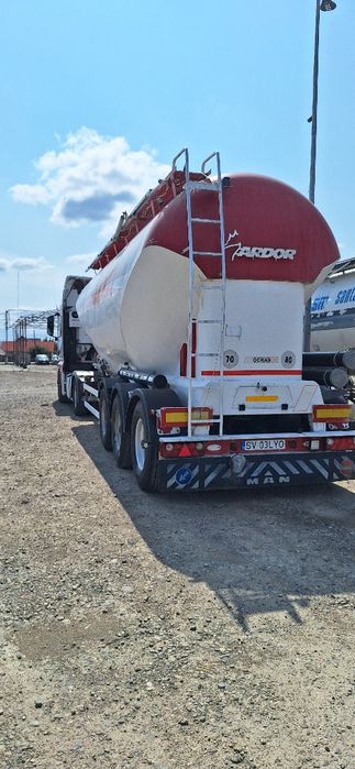 Man TGX 440 EEW  / Cimentruc ARDOR
