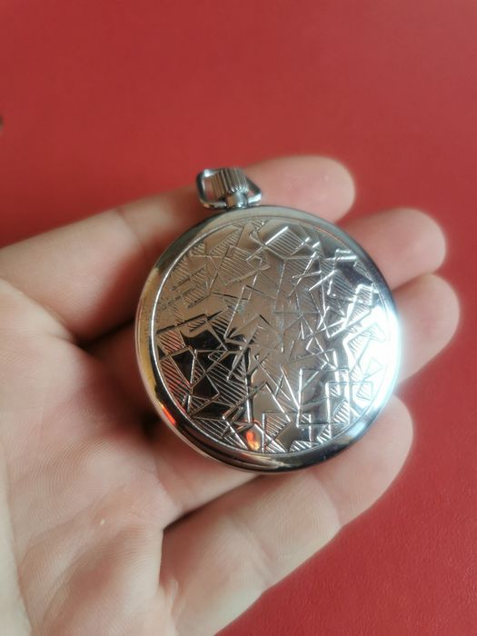 Ruhla Рухла джобен часовник