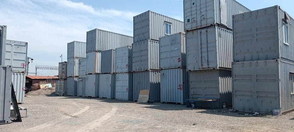 Konteyner domik ofislar, konteyner domiklar sotuvda