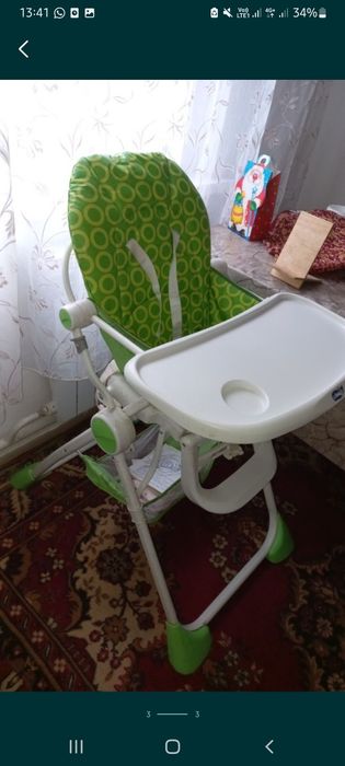 Детский стульчик сатылады