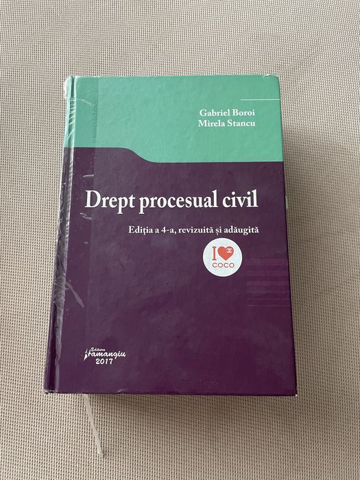 Drept procesual civil ed.4