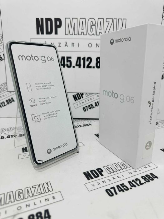NDP Amanet NON-STOP Sos. Giurgiului 119 MOTOROLA G06 (61067)